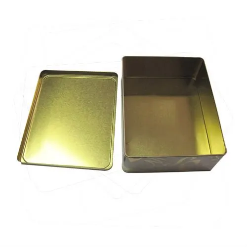 Rectangular Tin 195x155x75mm